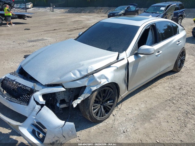 Продаж на аукціоні авто 2015 Infiniti Q50, vin: JN1BV7ARXFM401236, номер лоту: 45470001