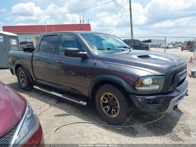 45470003 :رقم المزاد ، 1C6RR7YT6HS558480 vin ، 2017 Ram 1500 Rebel  4x4 5'7 Box مزاد بيع