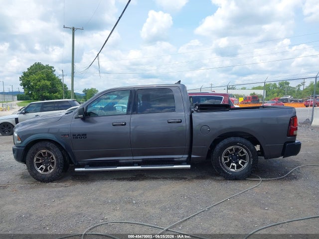 45470003 :رقم المزاد ، 1C6RR7YT6HS558480 vin ، 2017 Ram 1500 Rebel  4x4 5'7 Box مزاد بيع