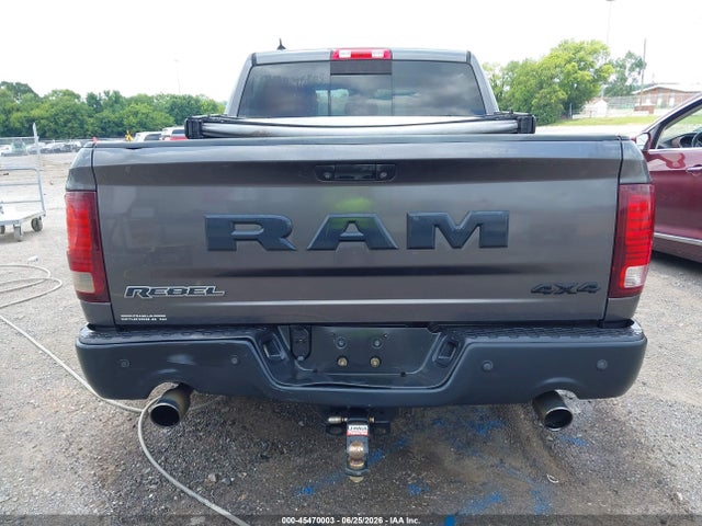 45470003 :رقم المزاد ، 1C6RR7YT6HS558480 vin ، 2017 Ram 1500 Rebel  4x4 5'7 Box مزاد بيع