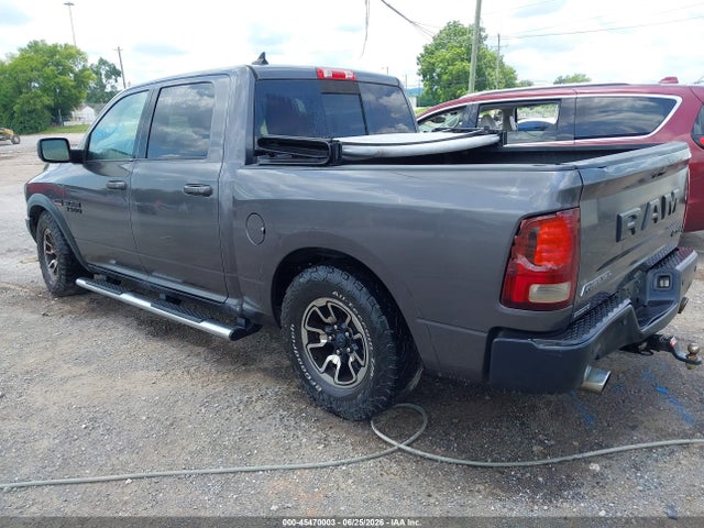 45470003 :رقم المزاد ، 1C6RR7YT6HS558480 vin ، 2017 Ram 1500 Rebel  4x4 5'7 Box مزاد بيع