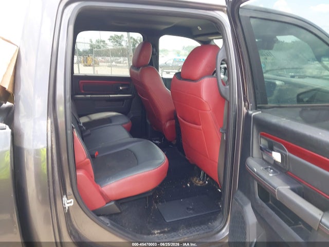 45470003 :رقم المزاد ، 1C6RR7YT6HS558480 vin ، 2017 Ram 1500 Rebel  4x4 5'7 Box مزاد بيع