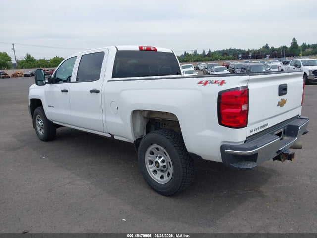 Продажа на аукционе авто 2017 Chevrolet Silverado 3500hd Work Truck, vin: 1GC4KYCY5HF221405, номер лота: 45470005