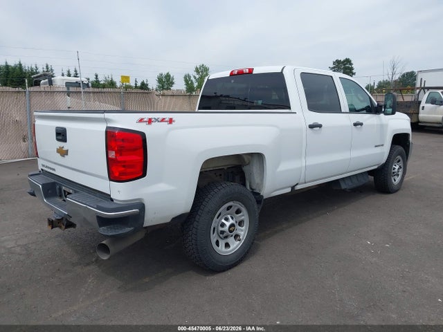 Продажа на аукционе авто 2017 Chevrolet Silverado 3500hd Work Truck, vin: 1GC4KYCY5HF221405, номер лота: 45470005