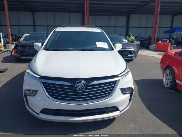 45470017 :رقم المزاد ، 5GAEVBKWXNJ154089 vin ، 2022 Buick Enclave Awd Premium مزاد بيع