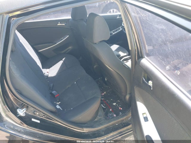 45470035 :رقم المزاد ، KMHCU5AE1CU029184 vin ، 2012 Hyundai Accent Se مزاد بيع