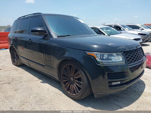 Продажа на аукционе авто 2013 Land Rover Range Rover Supercharged Plus Autobiography Pkg, vin: SALGV2EF8DA118427, номер лота: 45470041