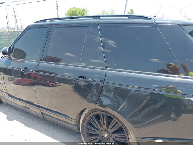 Продаж на аукціоні авто 2013 Land Rover Range Rover Supercharged Plus Autobiography Pkg, vin: SALGV2EF8DA118427, номер лоту: 45470041