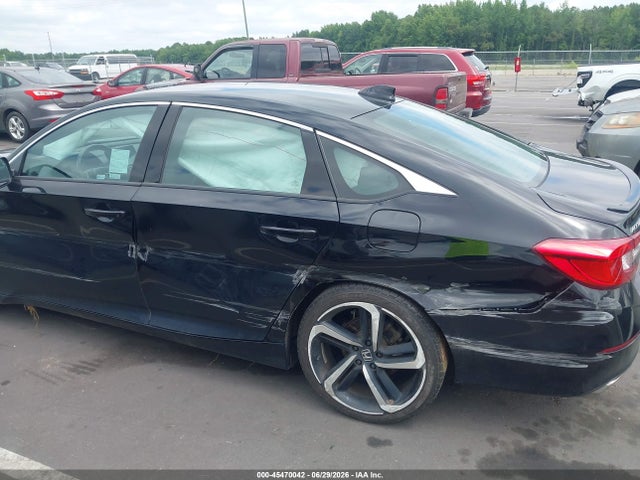 Aukcja sprzedaży 2019 Honda Accord Sport, vin: 1HGCV1F35KA037310, numer aukcji: 45470042