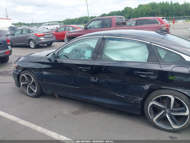 Продаж на аукціоні авто 2019 Honda Accord Sport, vin: 1HGCV1F35KA037310, номер лоту: 45470042