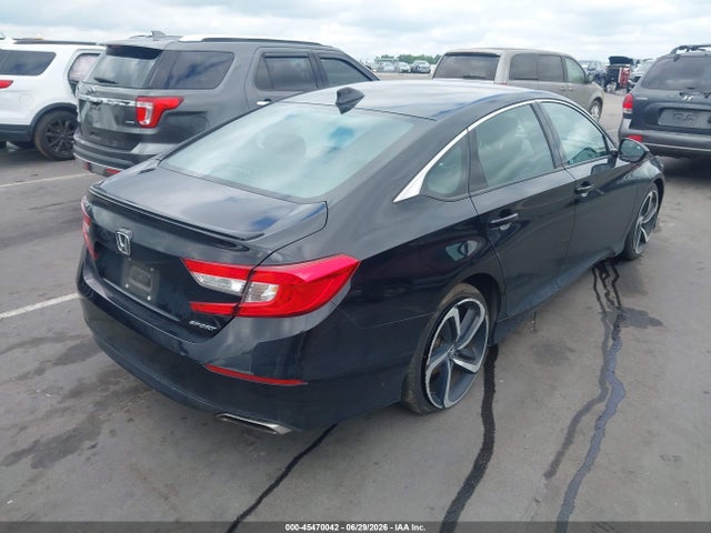 Продаж на аукціоні авто 2019 Honda Accord Sport, vin: 1HGCV1F35KA037310, номер лоту: 45470042
