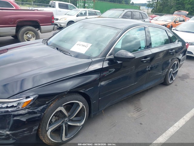 Продаж на аукціоні авто 2019 Honda Accord Sport, vin: 1HGCV1F35KA037310, номер лоту: 45470042