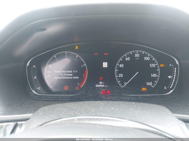 Продаж на аукціоні авто 2019 Honda Accord Sport, vin: 1HGCV1F35KA037310, номер лоту: 45470042