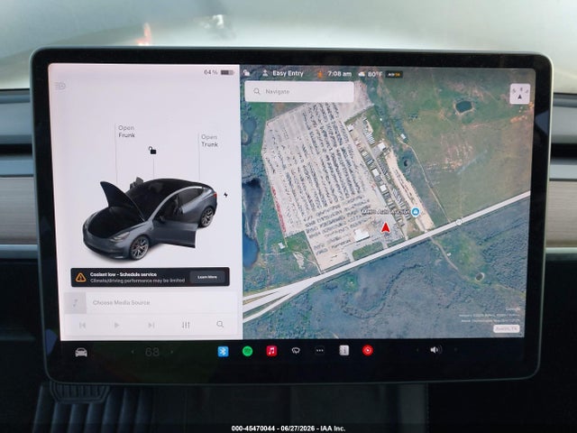 Tesla Model 3 Standard Range Plus Rear-wheel Drive 2021 5YJ3E1EAXMF911367 Image 17
