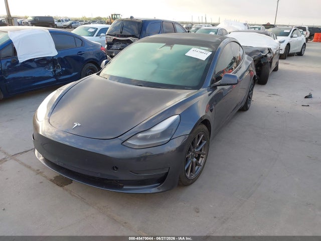 Tesla Model 3 Standard Range Plus Rear-wheel Drive 2021 5YJ3E1EAXMF911367 Image 2