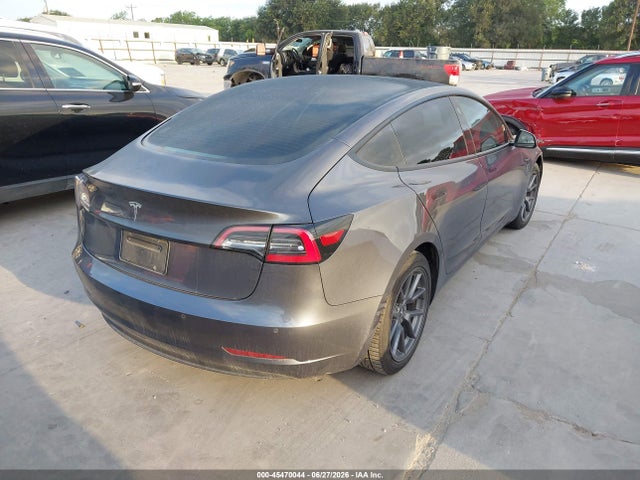 Tesla Model 3 Standard Range Plus Rear-wheel Drive 2021 5YJ3E1EAXMF911367 Image 4