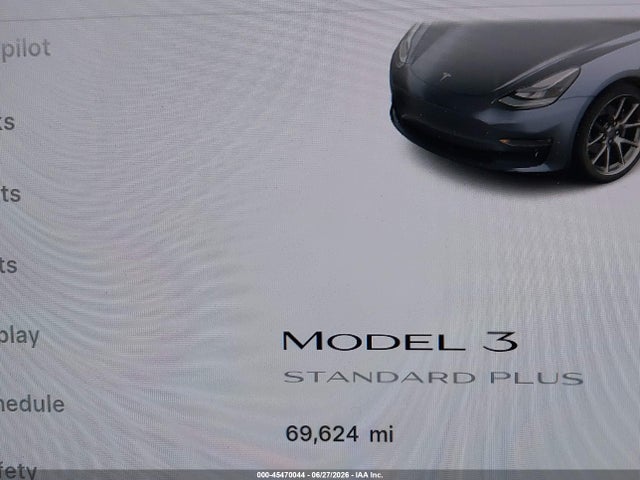 Tesla Model 3 Standard Range Plus Rear-wheel Drive 2021 5YJ3E1EAXMF911367 Image 7