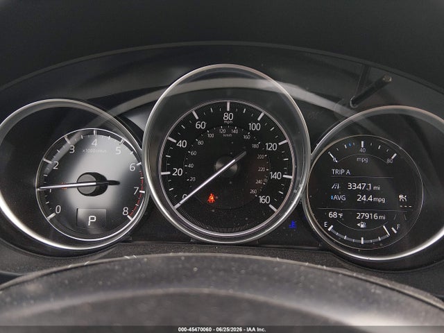 45470060 :رقم المزاد ، JM3KFBBL9R0442421 vin ، 2024 Mazda Cx-5 2.5 S Select مزاد بيع