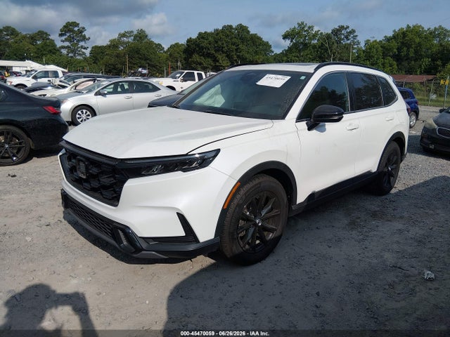 Aukcja sprzedaży 2023 Honda Cr-v Hybrid Sport, vin: 7FARS5H5XPE006368, numer aukcji: 45470059