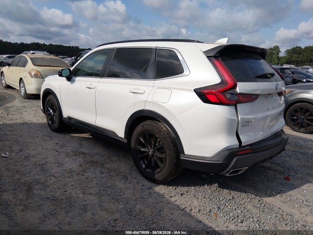Aukcja sprzedaży 2023 Honda Cr-v Hybrid Sport, vin: 7FARS5H5XPE006368, numer aukcji: 45470059