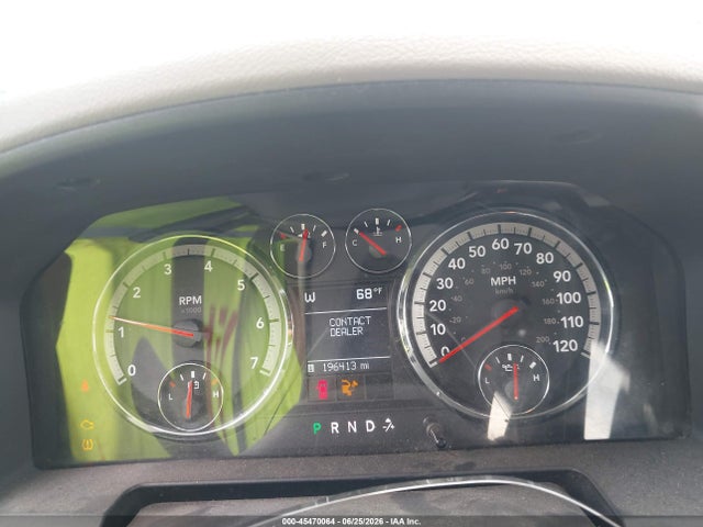 Aukcja sprzedaży 2009 Dodge Ram 1500 Slt/sport/trx, vin: 1D3HV13T09S768389, numer aukcji: 45470064