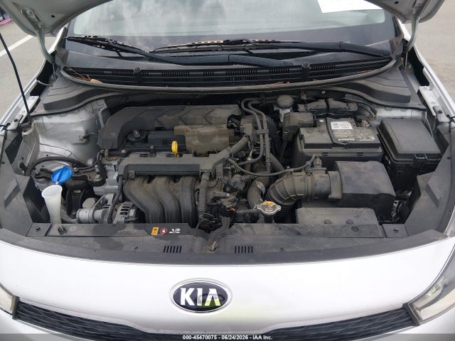 45470075 :رقم المزاد ، 3KPA24AD4LE312874 vin ، 2020 Kia Rio Lx مزاد بيع