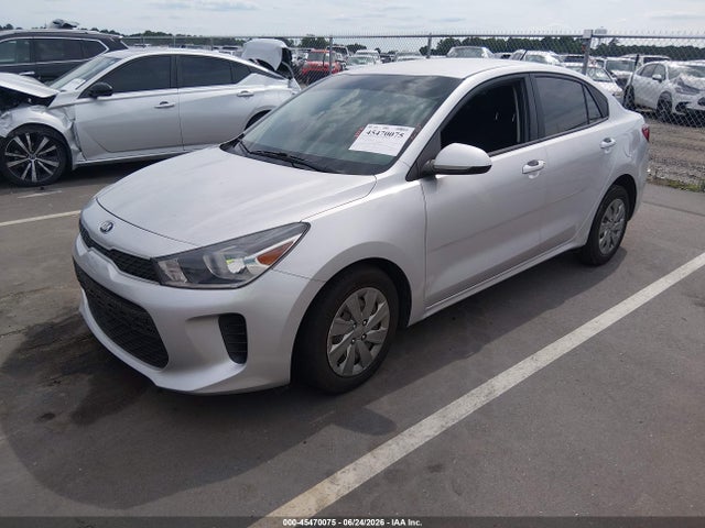 45470075 :رقم المزاد ، 3KPA24AD4LE312874 vin ، 2020 Kia Rio Lx مزاد بيع