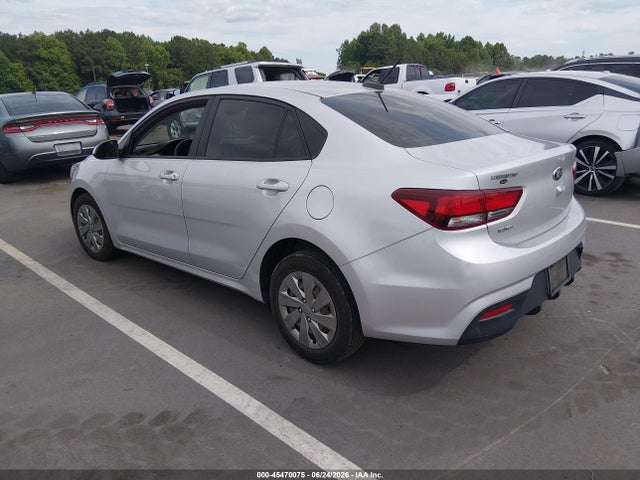 45470075 :رقم المزاد ، 3KPA24AD4LE312874 vin ، 2020 Kia Rio Lx مزاد بيع