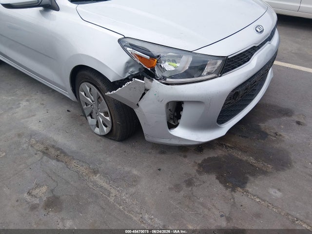 45470075 :رقم المزاد ، 3KPA24AD4LE312874 vin ، 2020 Kia Rio Lx مزاد بيع