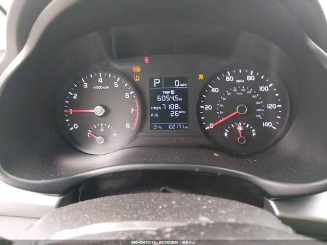 45470075 :رقم المزاد ، 3KPA24AD4LE312874 vin ، 2020 Kia Rio Lx مزاد بيع