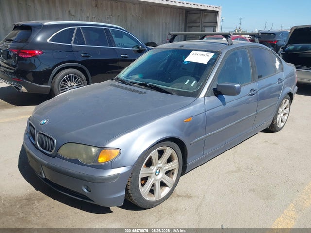 2002 Bmw 325i მანქანა იყიდება აუქციონზე, vin: WBAET37492NG80266, აუქციონის ნომერი: 45470079