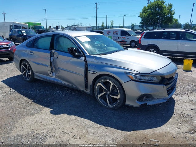 1HGCV3F29NA044736 Honda Accord Hybrid Sport