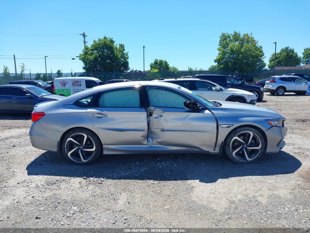 1HGCV3F29NA044736 Honda Accord Hybrid Sport
