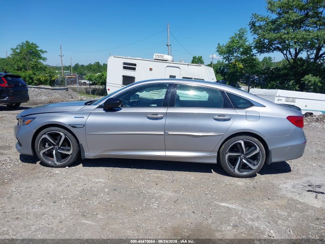 1HGCV3F29NA044736 Honda Accord Hybrid Sport
