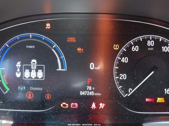 1HGCV3F29NA044736 Honda Accord Hybrid Sport