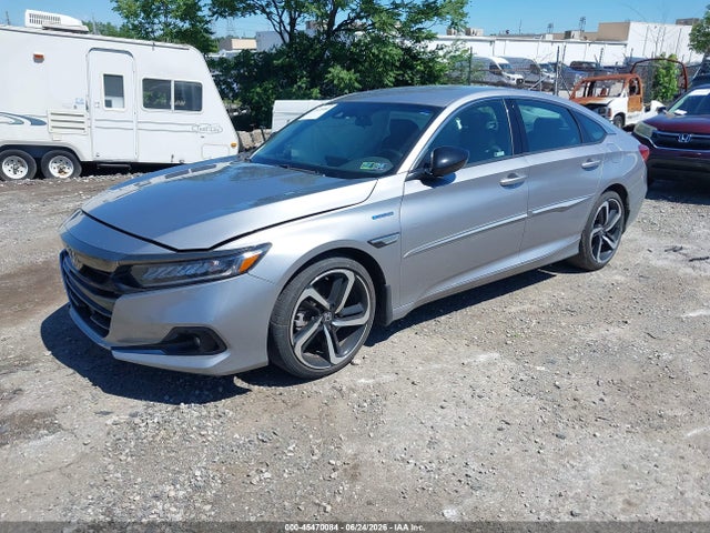 1HGCV3F29NA044736 Honda Accord Hybrid Sport
