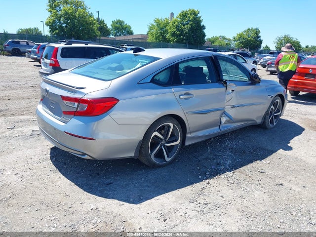 1HGCV3F29NA044736 Honda Accord Hybrid Sport