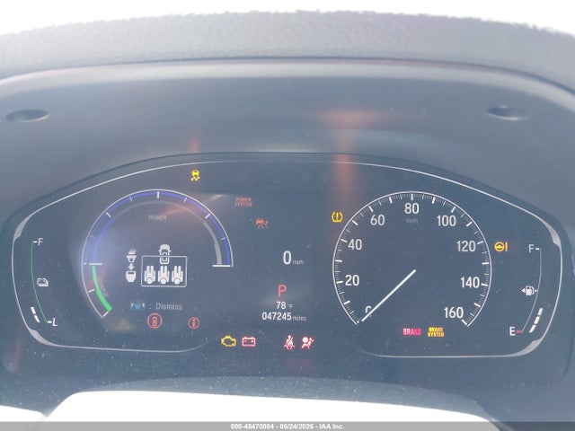 1HGCV3F29NA044736 Honda Accord Hybrid Sport