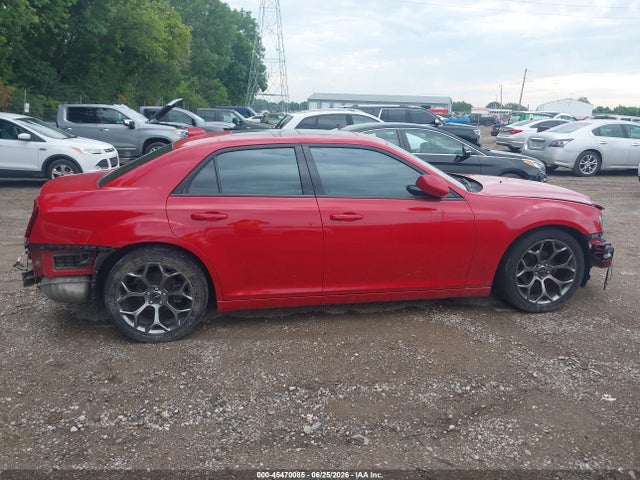 2015 Chrysler 300 300s მანქანა იყიდება აუქციონზე, vin: 2C3CCABGXFH903964, აუქციონის ნომერი: 45470085