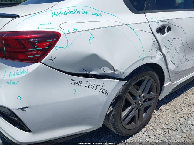 Продажа на аукционе авто 2021 Kia Forte Gt-line, vin: 3KPF34AD0ME365138, номер лота: 45470097