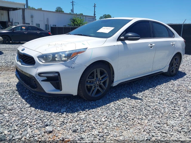 Продажа на аукционе авто 2021 Kia Forte Gt-line, vin: 3KPF34AD0ME365138, номер лота: 45470097