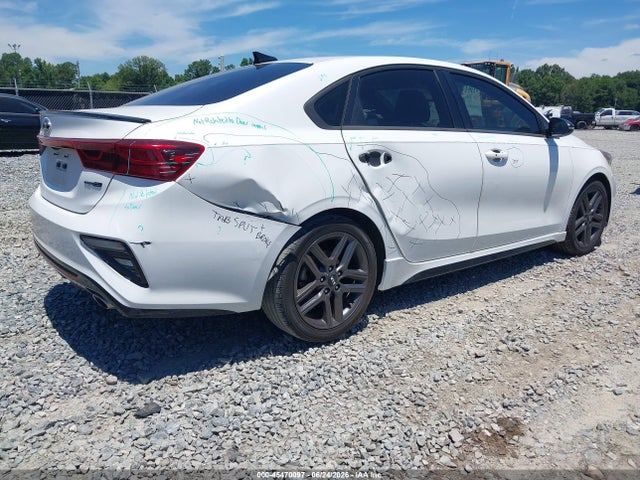 Продажа на аукционе авто 2021 Kia Forte Gt-line, vin: 3KPF34AD0ME365138, номер лота: 45470097