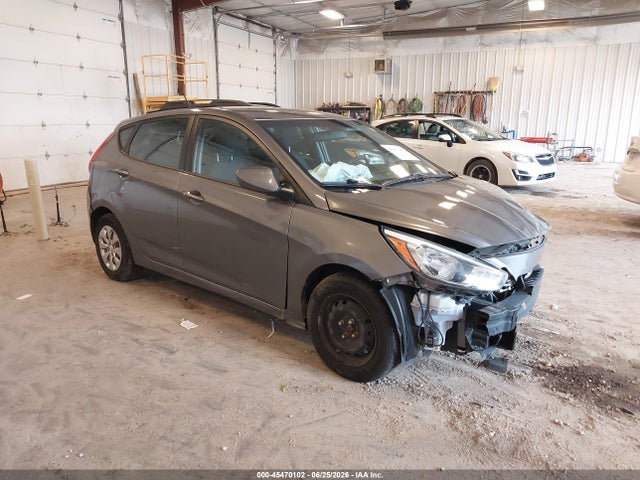 Aukcja sprzedaży 2015 Hyundai Accent Gs, vin: KMHCT5AE6FU216895, numer aukcji: 45470102