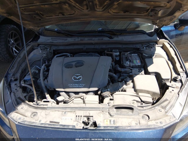 2018 Mazda Mazda3 Sport მანქანა იყიდება აუქციონზე, vin: 3MZBN1K71JM210645, აუქციონის ნომერი: 45470103