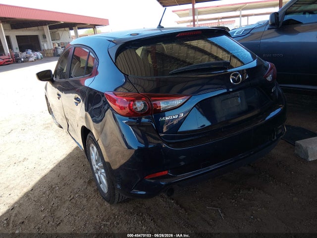 45470103 :رقم المزاد ، 3MZBN1K71JM210645 vin ، 2018 Mazda Mazda3 Sport مزاد بيع