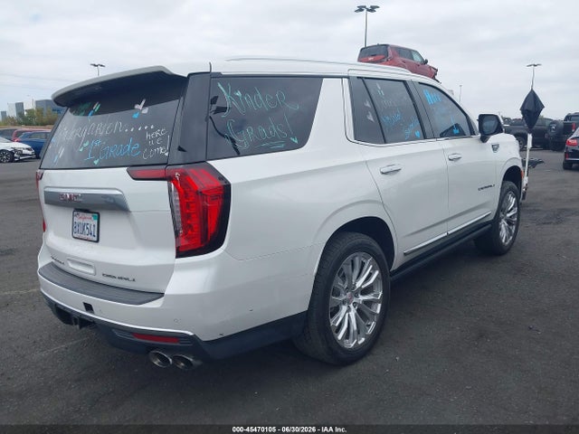 45470105 :رقم المزاد ، 1GKS2DKL8MR134441 vin ، 2021 Gmc Yukon 4wd Denali مزاد بيع