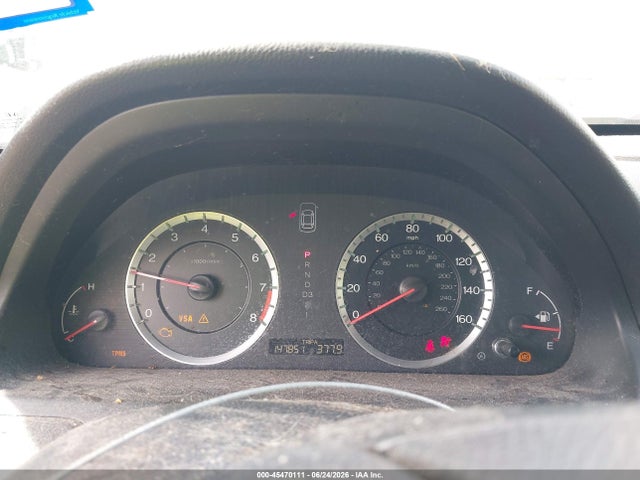 2010 Honda Accord 2.4 Ex მანქანა იყიდება აუქციონზე, vin: 1HGCP2F70AA073455, აუქციონის ნომერი: 45470111