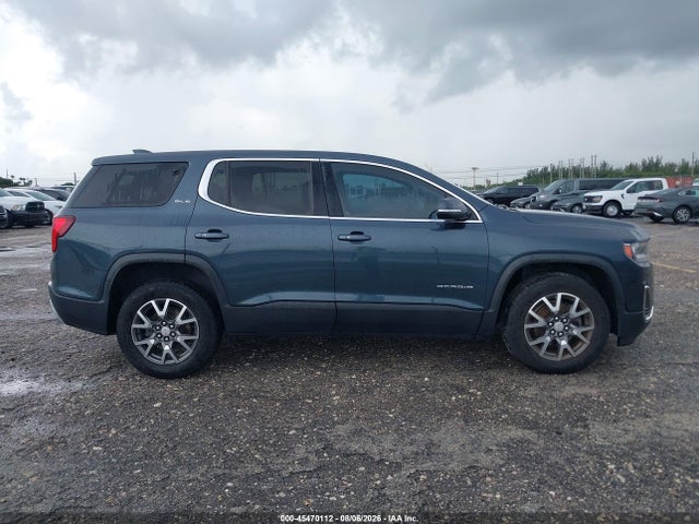 2020 Gmc Acadia Fwd Sle მანქანა იყიდება აუქციონზე, vin: 1GKKNRLS2LZ121628, აუქციონის ნომერი: 45470112