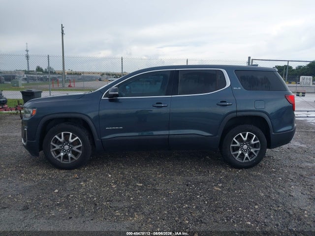 2020 Gmc Acadia Fwd Sle მანქანა იყიდება აუქციონზე, vin: 1GKKNRLS2LZ121628, აუქციონის ნომერი: 45470112