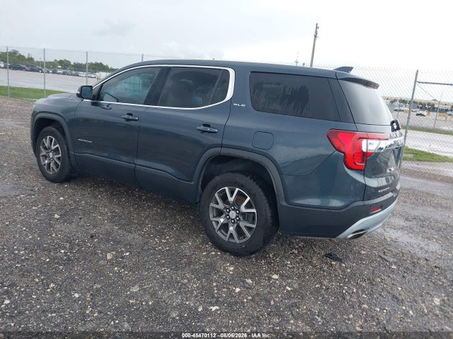 2020 Gmc Acadia Fwd Sle მანქანა იყიდება აუქციონზე, vin: 1GKKNRLS2LZ121628, აუქციონის ნომერი: 45470112